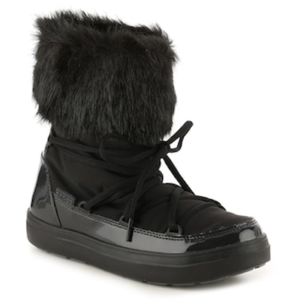 Crocs Lodgepoint Lace-up Winter Boot Size 6